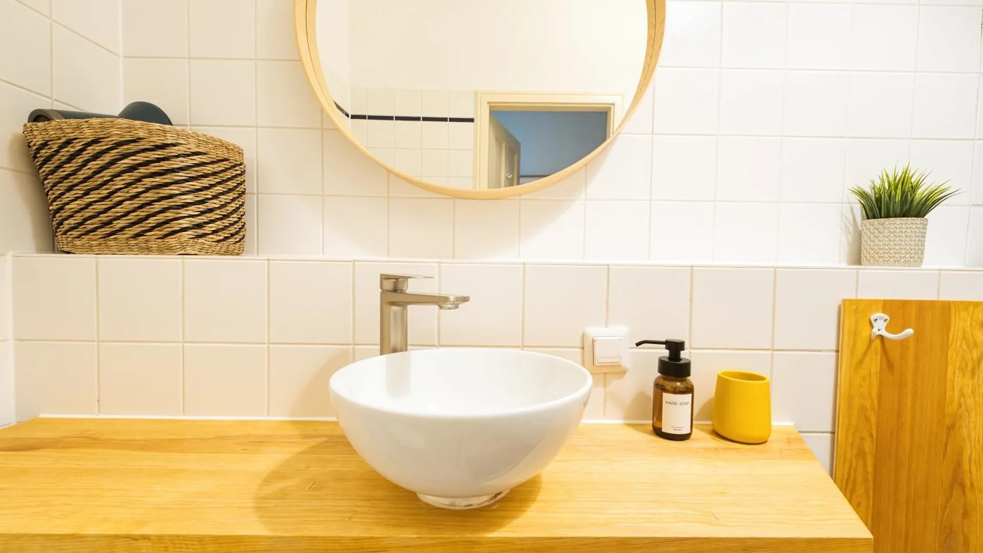 Apartment Gemuetliche 2-Zimmer-Wohnung Zentral Friedrichshain Berlin