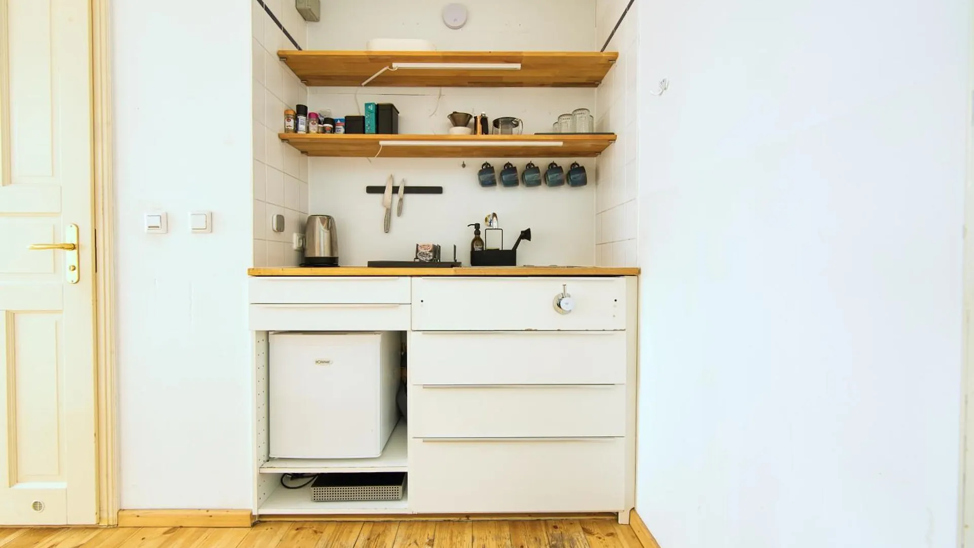 Gemuetliche 2-Zimmer-Wohnung Zentral Friedrichshain Berlin Apartment