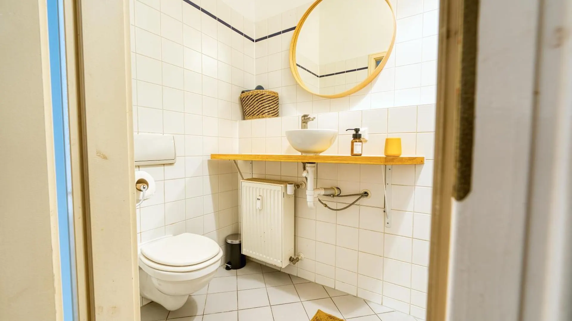 Gemuetliche 2-Zimmer-Wohnung Zentral Friedrichshain Berlin Niemcy