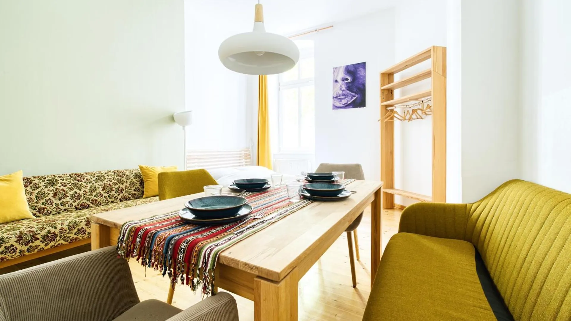 Gemuetliche 2-Zimmer-Wohnung Zentral Friedrichshain Berlin Niemcy