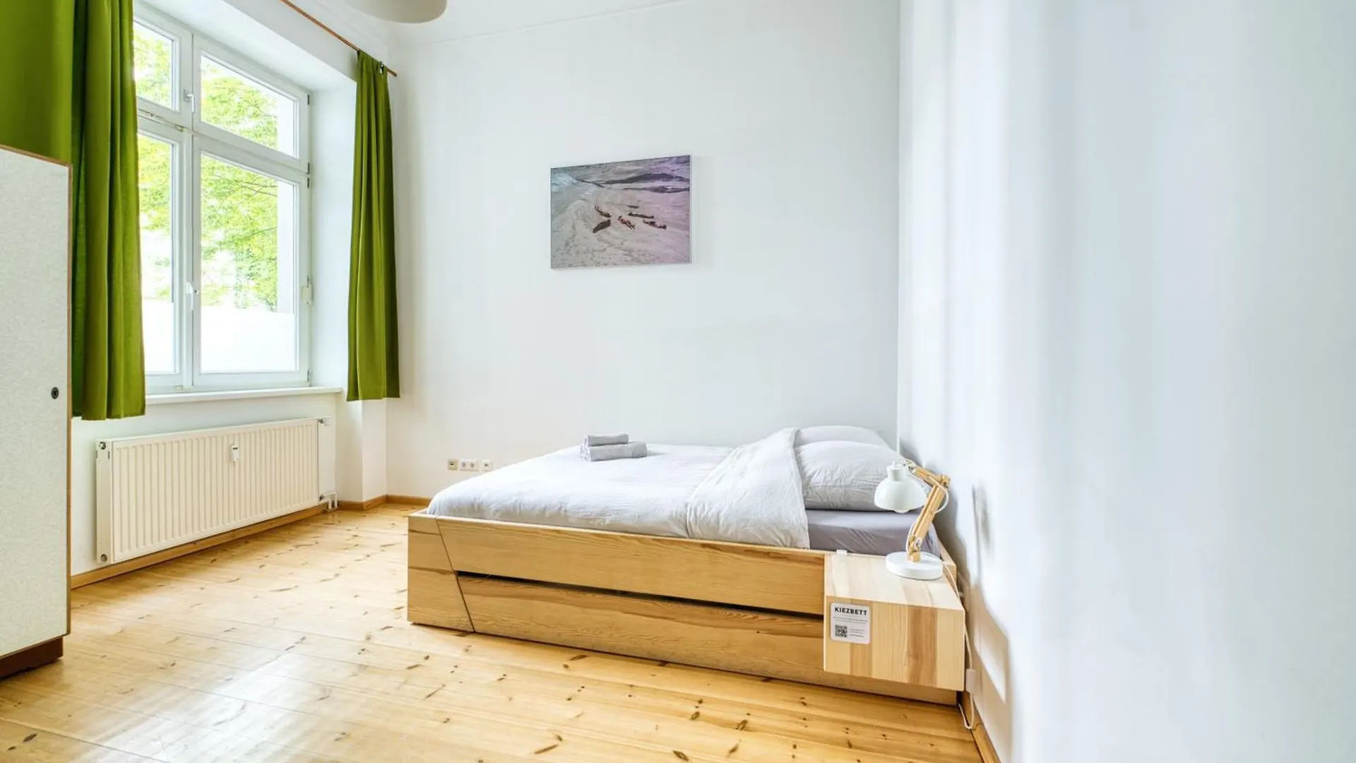 Apartament Gemuetliche 2-Zimmer-Wohnung Zentral Friedrichshain Berlin