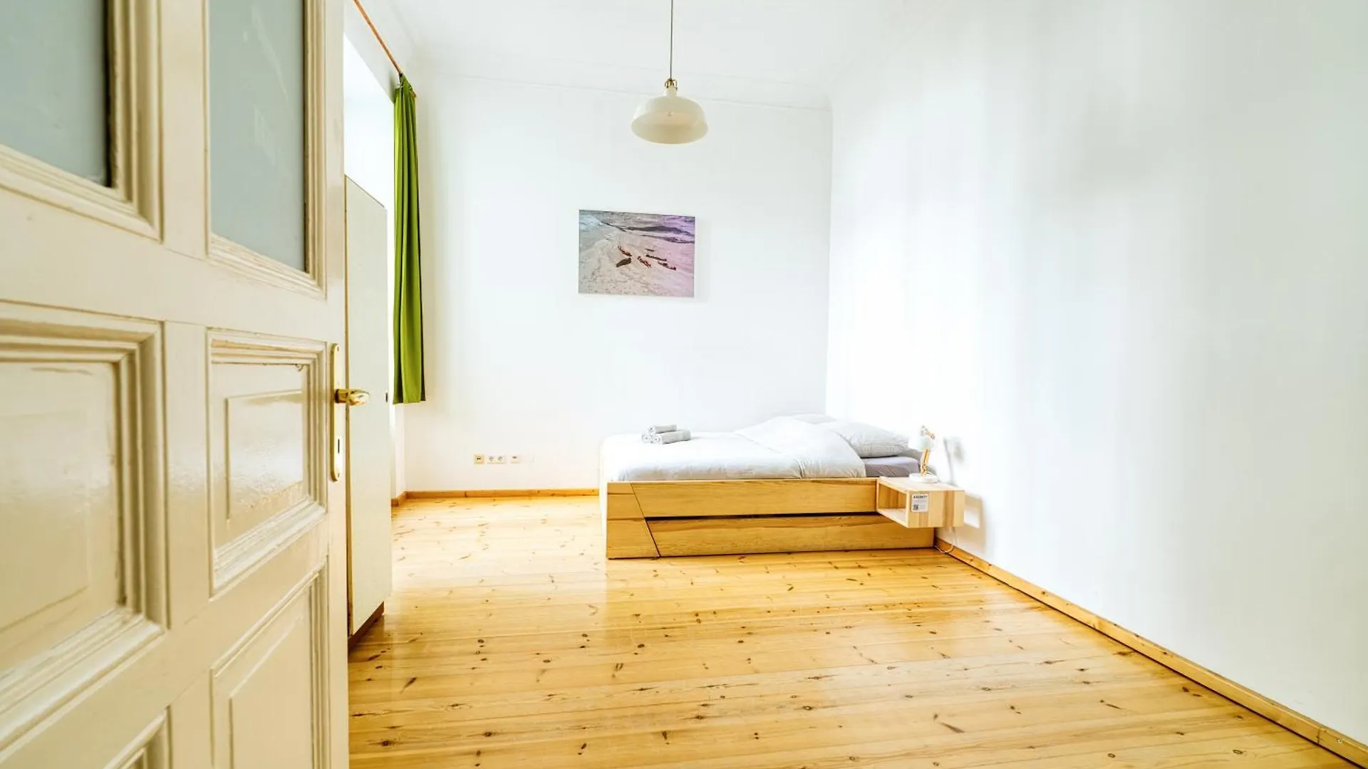 Apartament Gemuetliche 2-Zimmer-Wohnung Zentral Friedrichshain Berlin Niemcy
