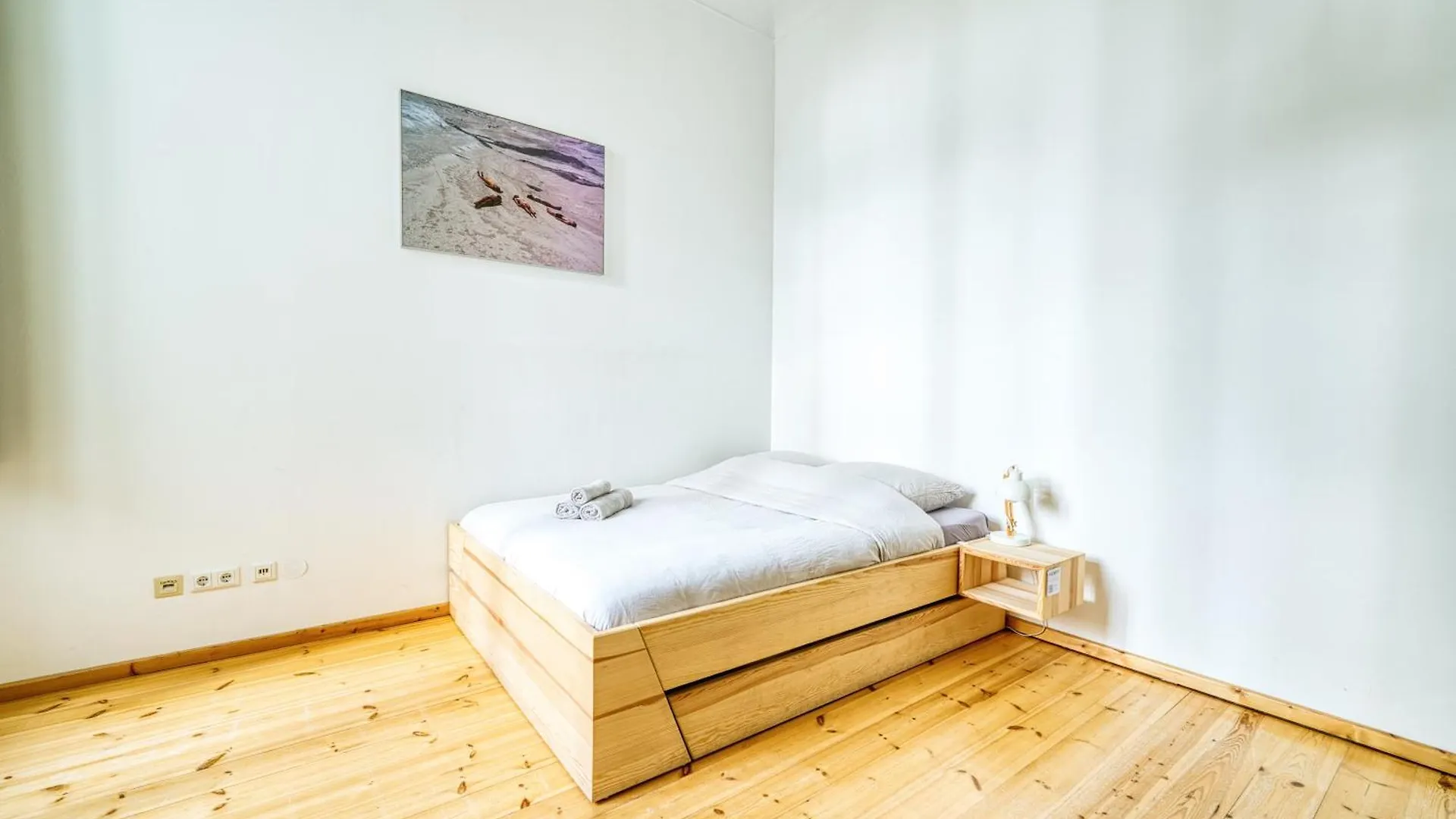 Gemuetliche 2-Zimmer-Wohnung Zentral Friedrichshain Berlin 0*,