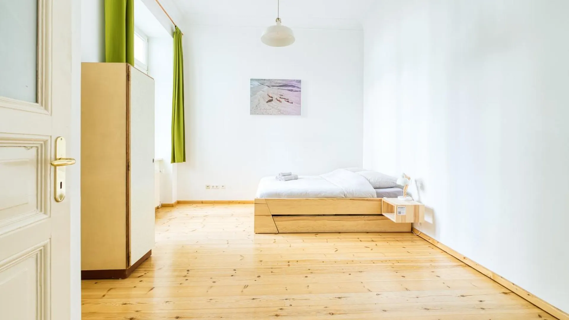 Apartament Gemuetliche 2-Zimmer-Wohnung Zentral Friedrichshain Berlin